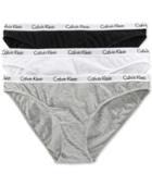 Calvin Klein Carousel Cotton Bikini 3-pack Qd3588