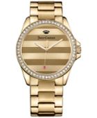Juicy Couture Women's Laguna Gold-tone Stainless Steel Bracelet Watch 36mm 1901289
