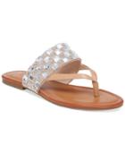 Jessica Simpson Kampsen Jewelled Thong Sandals Women's Shoes