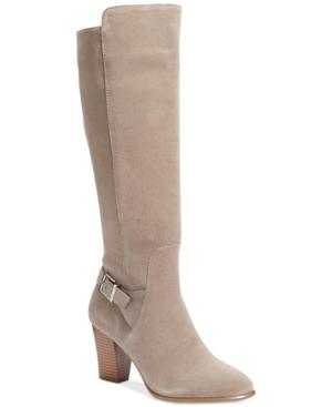 Alfani Careeni Dress Boots, Only At Macy's Women's Shoes