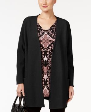 Alfani Sweater Coat, Only At Macy's