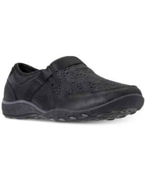 Skechers Women's Relaxed Fit: Breathe Easy - Thankful Walking Sneakers From Finish Line
