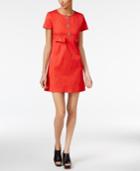 Love Moschino Daisy-button Shift Dress