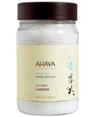 Ahava Mineral Bath Salt Calming Lavender, 32 Oz