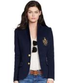 Polo Ralph Lauren Two-button Emblem Blazer