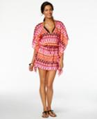 Kenneth Cole Reaction Tribal-print Cover-up Women's Swimsuit