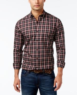 Club Room Men's Tartan Shirt, Only At Macy's