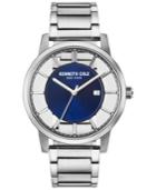 Kenneth Cole New York Men's Stainless Steel Bracelet Watch 44mm