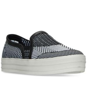 Skechers Women's Double Up Slip-on Casual Shoes From Finish Line