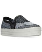 Skechers Women's Double Up Slip-on Casual Shoes From Finish Line