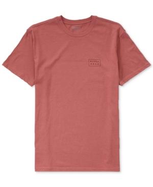 Billabong Men's Gothic Die Cut Logo-print T-shirt