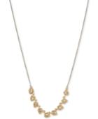 Kenneth Cole New York Two-tone Crystal Statement Necklace