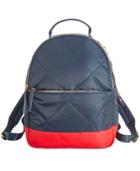Tommy Hilfiger Kensington Quilted Colorblocked Backpack