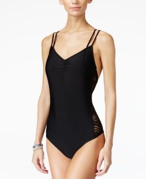 Hula Honey Illusion One-piece Swimsuit Women's Swimsuit