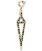 Inc International Concepts Gold-tone Crystal Kite Charm, Only At Macy's