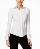Calvin Klein Fit Solutions Wrinkle-resistant Shirt, Only At Macy's