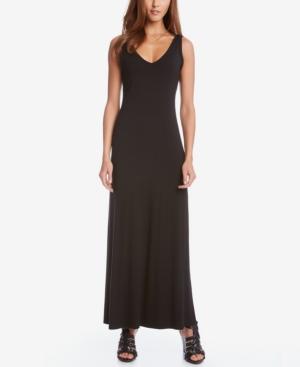 Karen Kane Alana V-neck Maxi Dress