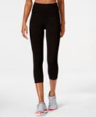 Ideology Slimming Cropped Leggings, Only At Macy's
