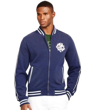 Polo Ralph Lauren Wimbledon Fleece Jacket