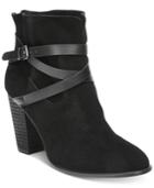 Carlos By Carlos Santana Miles Ankle Booties Women's Shoes