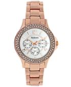 Style & Co Watch, Women's Rose Gold-tone Bracelet Sy025rg