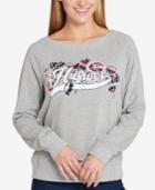 Tommy Hilfiger Embroidered Logo Sweatshirt, Created For Macy's