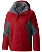 Columbia Men's Eager Air 3-in-1 Omni-shield Jacket