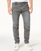 G-star Raw Men's Extra Slim-fit Dark Aged Jeans