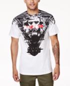 Sean John Men's Savage Lion Graphic-print T-shirt