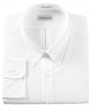 Van Heusen Easy Care Pinpoint Oxford Dress Shirt