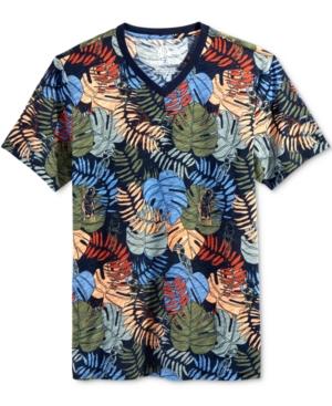 American Rag Men's Floral Print T-shirt, Only At Macy's