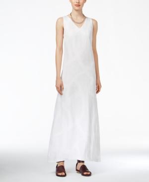 Armani Exchange Printed Maxi Dress