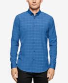 Calvin Klein Men's End On End Long-sleeve Shirt