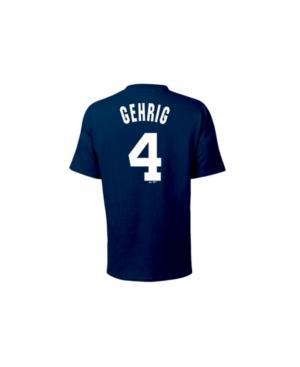 Majestic Men's New York Yankees Cooperstown Player Lou Gehrig T-shirt