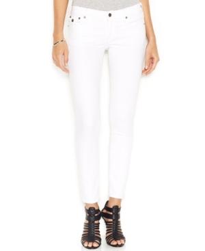 True Religion Casey Super-skinny Jeans, Optic White Wash