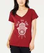 Love Tribe Juniors' Talk Graphic-print T-shirt