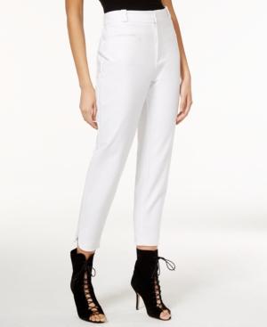 Rachel Rachel Roy Cropped High-rise Pants