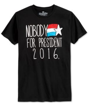 New World Men's No President 2016 T-shirt