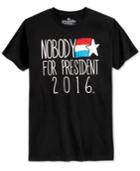New World Men's No President 2016 T-shirt