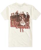 New World Men's Led Zeppelin Cotton T-shirt