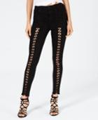Guess Lace-up Skinny Jeans