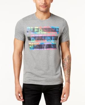 Guess Men's Pleasure Before Business Graphic-print T-shirt