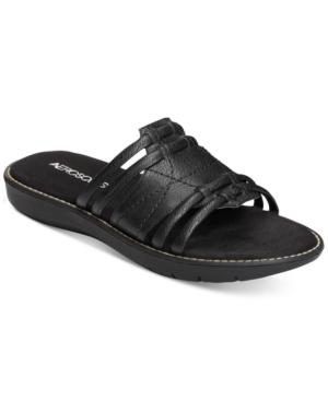 Aerosoles Super Cool Flat Sandals Women's Shoes