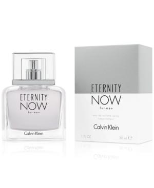 Calvin Klein Eternity Now For Men Eau De Toilette Spray, 1 Oz