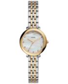 Fossil Women's Jacqueline Two-tone Stainless Steel Bracelet Watch 26mm Es4030