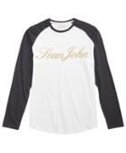 Sean John Men's Raglan Graphic-print T-shirt