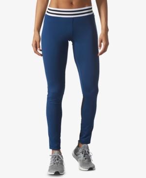 Adidas Compression Zip Leggings