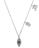 Yellora™ Diamond Necklace, Yellora™ Diamond Evil Eye Drop Pendant (1/4 Ct. T.w.)