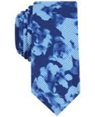 Bar Iii Men's Valencia Floral Slim Tie, Created For Macy's