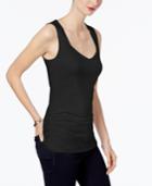 Inc International Concepts Ruched Tank Top, Created For Macy's